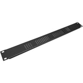 1U Vented Rack-Mount Panel for 19 inch Equipment and Server Racks